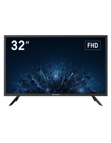Монитор HIkVision DS-D5032F3-1V0S, 32 inch FHD 75Hz VA с тонколони