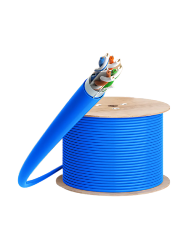 Кабел FTP Cat6 23AWG 305m PVC