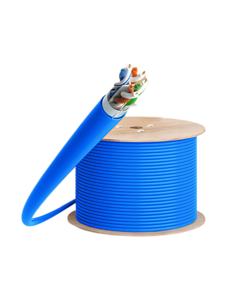Кабел FTP Cat6 23AWG 305m PVC