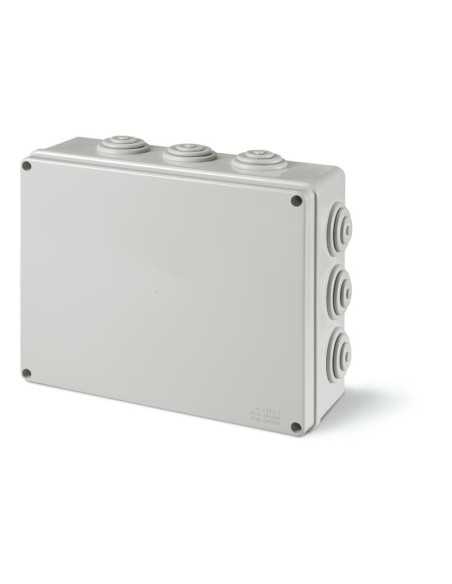 Кутия PVC 150x110x70,IP55,UV, със щуцери SCAME