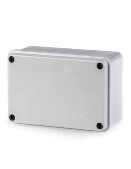 Кутия PVC 120x80x50,IP56,UV, без щуцери SCAME
