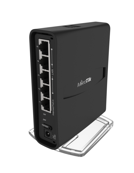 MikroTik hAP ac2 RBD52G-5HacD2HnD-TC Двубандов