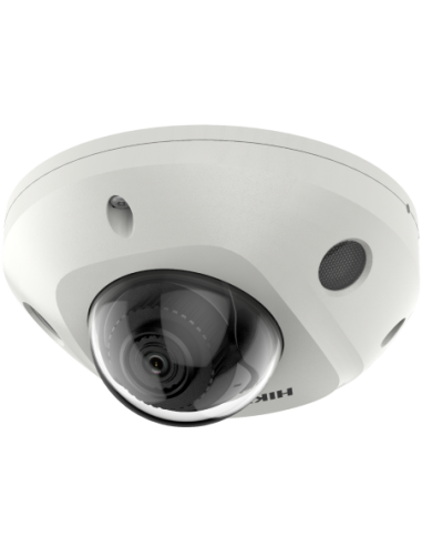 Камера HikVision 2MP DS-2CD2523G2-I, 2.8mm AcuSense Build-In Mic Mini Dome