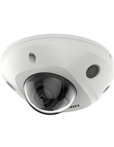 Камера HikVision 2MP DS-2CD2523G2-I, 2.8mm AcuSense Build-In Mic Mini Dome