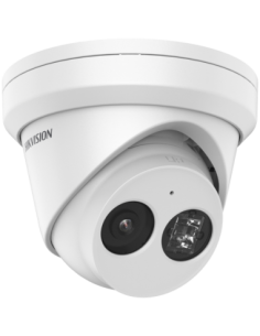 Камера HikVision 4MP DS-2CD2343G2-IU, 2.8mm AcuSense Fixed Turret + Mi