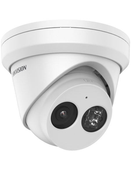 Камера HikVision 4MP DS-2CD2343G2-IU, 2.8mm AcuSense Fixed Turret + Mic