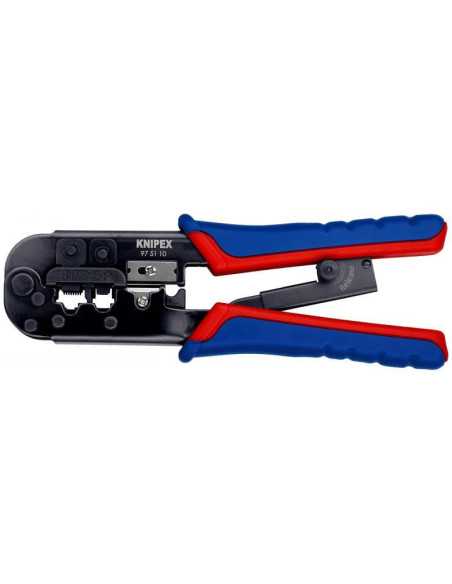 Клещи кримпващи RJ45, Rj11 KNIPEX