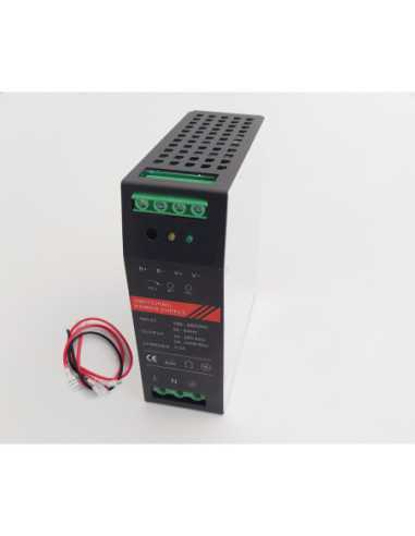 Захранване 24V/5A, UPS функция, за DIN шина