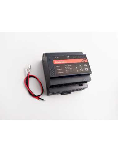 Захранване 12V/5A, UPS функция, за DIN шина