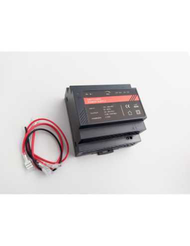 Захранване 24V/2.5A, UPS функция, за DIN шина