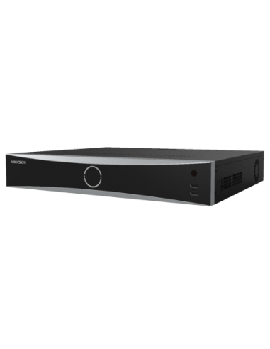 NVR HikVision, 16-ch 1.5U 4K DS-7716NXI-K4 AcuSense