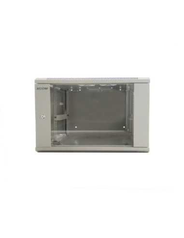Шкаф 6U 600X450мм W600/D450/H370, RAL7035
