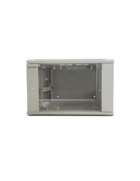 Шкаф 6U 600X450мм W600/D450/H370, RAL7035