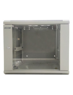 Шкаф 9U 600X450мм W600/D450/H500, RAL7035 | SIT.bg