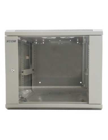 Шкаф 9U 600X450мм W600/D450/H500, RAL7035