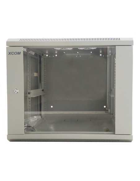 Шкаф 9U 600X450мм W600/D450/H500, RAL7035