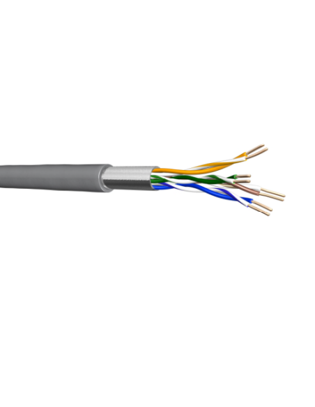 КАБЕЛ F/UTP CAT.5e S24 UC300 4P PVC x305, DRAKA