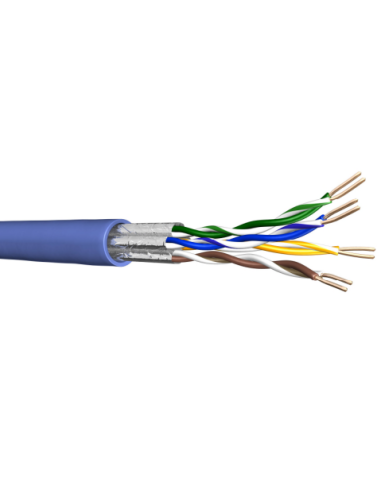 КАБЕЛ U/FTP CAT.6A S23 UC500 4P LSZH x500, DRAKA