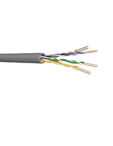U/UTP CAT.5e 24 UC300 4P LSZH x305, DRAKA