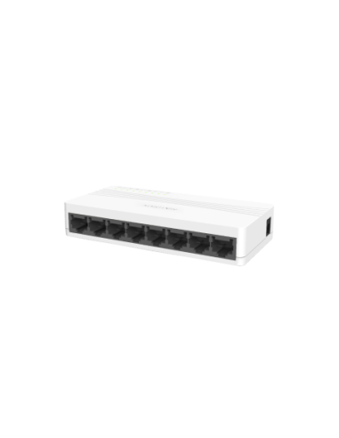 Суич HikVision DS-3E0108D-E SOHO, 8-port 10/100Mbps