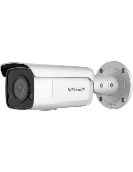 Камера HikVision 4MP DS-2CD2T46G2-ISU/SL, 2.8mm, AcuSense Strobe Light and Audible Warning Fixed Bullet
