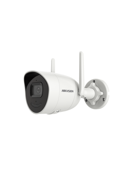 Камера HikVision 4MP DS-2CV2041G2-IDW, 2.8mm Outdoor Audio Fixed Bullet