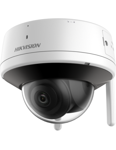 Камера HikVision 4MP DS-2CV2141G2-IDW, 2.8mm, Outdoor Audio Fixed Dome