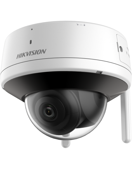 Камера HikVision 4MP DS-2CV2141G2-IDW, 2.8mm, Outdoor Audio Fixed Dome
