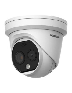 Камера HikVision 4MP DS-2TD1217-6/QA,Thermal, Optical Bi-Spectrum Turr