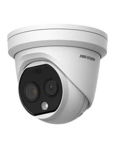 Камера HikVision 4MP DS-2TD1217-6/QA,Thermal, Optical Bi-Spectrum Turret