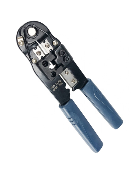 Клещи кримпващи RJ45, N201B