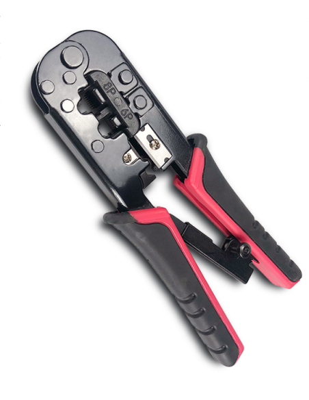 Клещи кримпващи RJ45, RJ12, RJ11, N568R