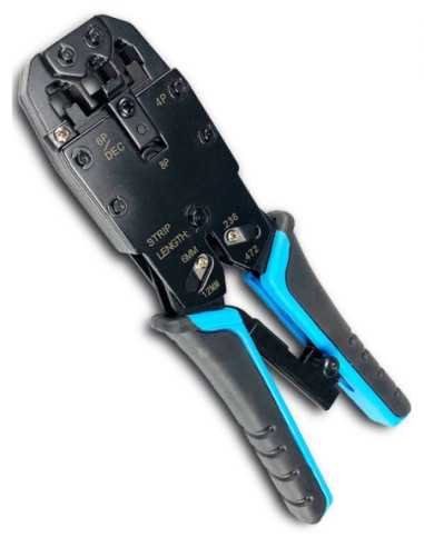 Клещи кримпващи RJ45, RJ12, RJ11, 4P2C, 2008R