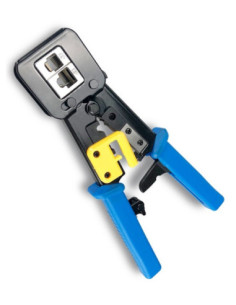 Клещи кримпващи RJ45 Pass-Through, Rachet 376Z | SIT.bg