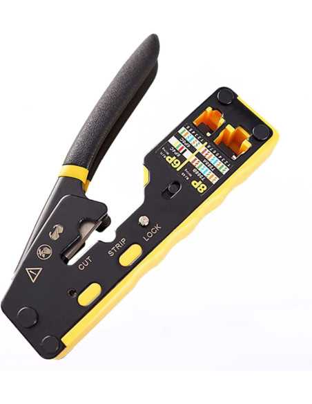 Клещи кримпващи Pass-Through RJ45, RJ12 6088