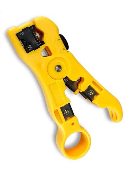 Уред за заголване на LAN и коаксиални кабели, 352