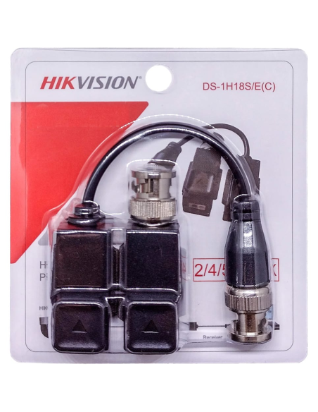Видео балун пасивен Hikvision DS-1H18S/E(C)