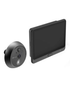 EZVIZ CS-HP4 Wire-free Peephole Doorbell | SIT.bg