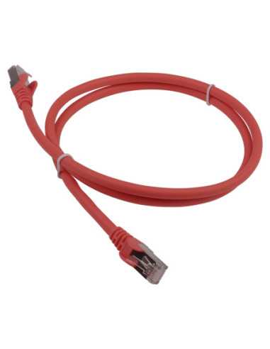 Пач кабел FTP Cat.5e CU- 2m, червен