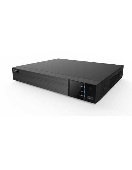 NVR TVT 8CH TD-3108H1-8P-B2-B 80Mbps, 1xHDD, POE