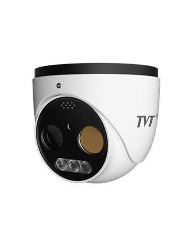 Камера TVT IPC 4MP Thermal TD-5525E1-VT1(3/PE), Turret