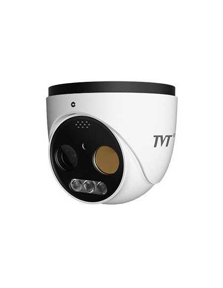 Камера TVT IPC 4MP Thermal TD-5525E1-VT1(3/PE), Turret