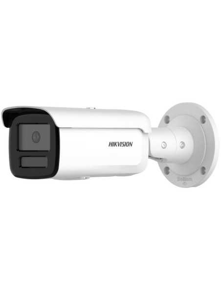 Камера HikVision 2MP DS-2CD2027G2-LU(2.8mm)(C) ColorVu Fixed Mini Bullet