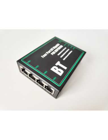 POE Екстендер/Репитер 4x10/100/1000 IEEE 802.3bt