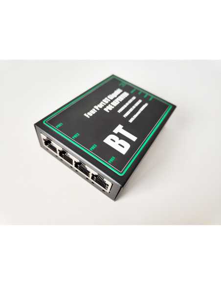 POE Екстендер/Репитер 4x10/100/1000 IEEE 802.3bt