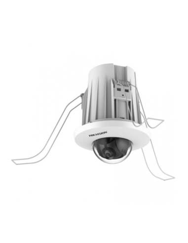 Камера HikVision 4MP DS-2CD2E43G2-U, 4mm AcuSense In-Ceiling Fixed Mini Dome