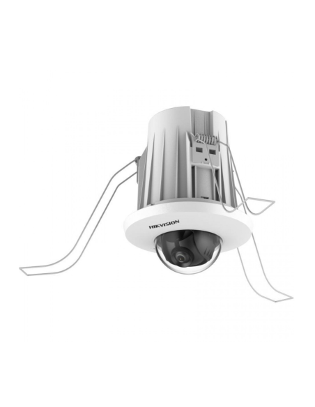 Камера HikVision 4MP DS-2CD2E43G2-U, 4mm AcuSense In-Ceiling Fixed Mini Dome