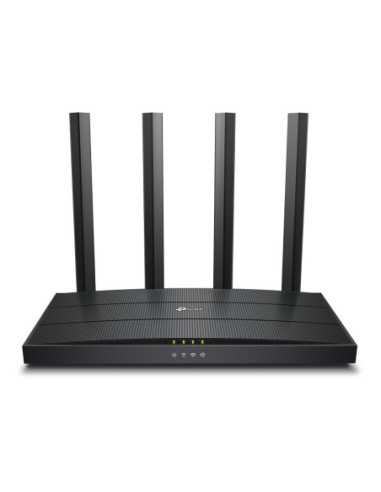 TP-Link Archer AX12 AX1500 Wi-Fi 6, 4xGbЕ, 4 x ант. Двубандов рутер