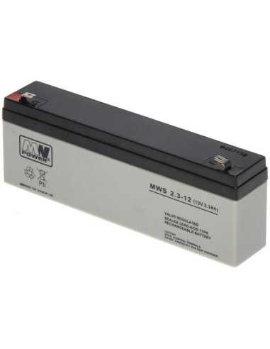 Акумулаторна батерия 12V, 2.3Ah, MNPower, MWS 2.3-12