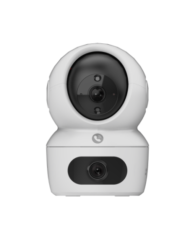 EZVIZ CS-H7c, Dual-Lens 2K+ Pan Tilt Wi-Fi Camera
